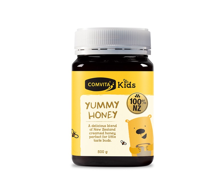 新西蘭天然兒童蜂蜜 500g